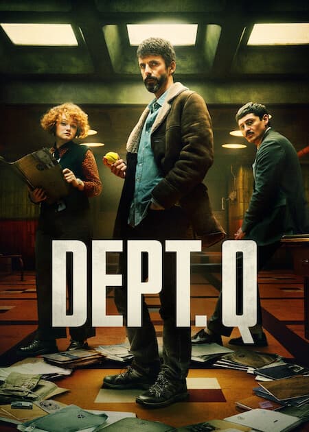 Dept. Q poster