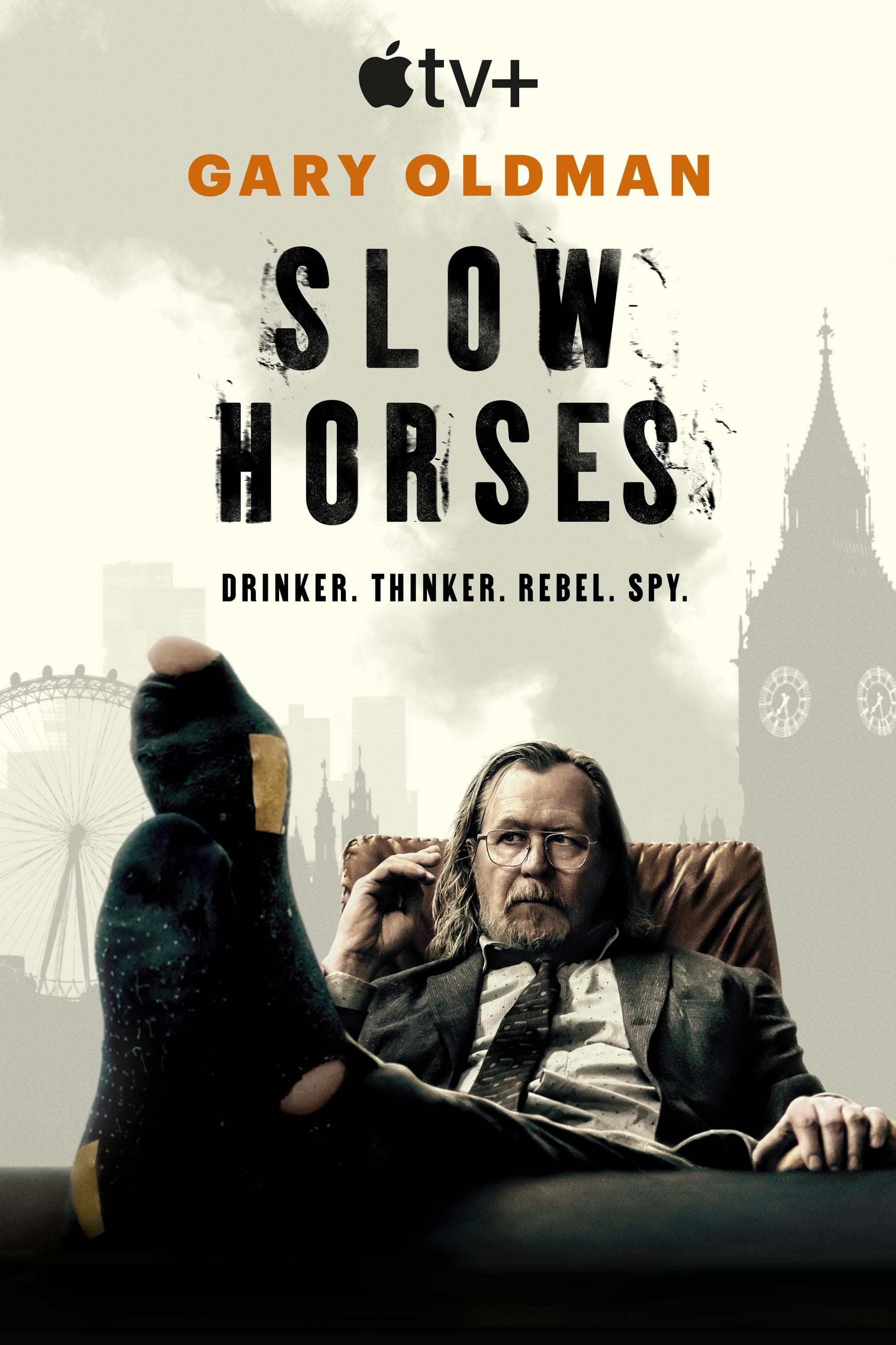 Slow Horses poster