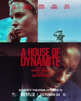 A House of Dynamite poster