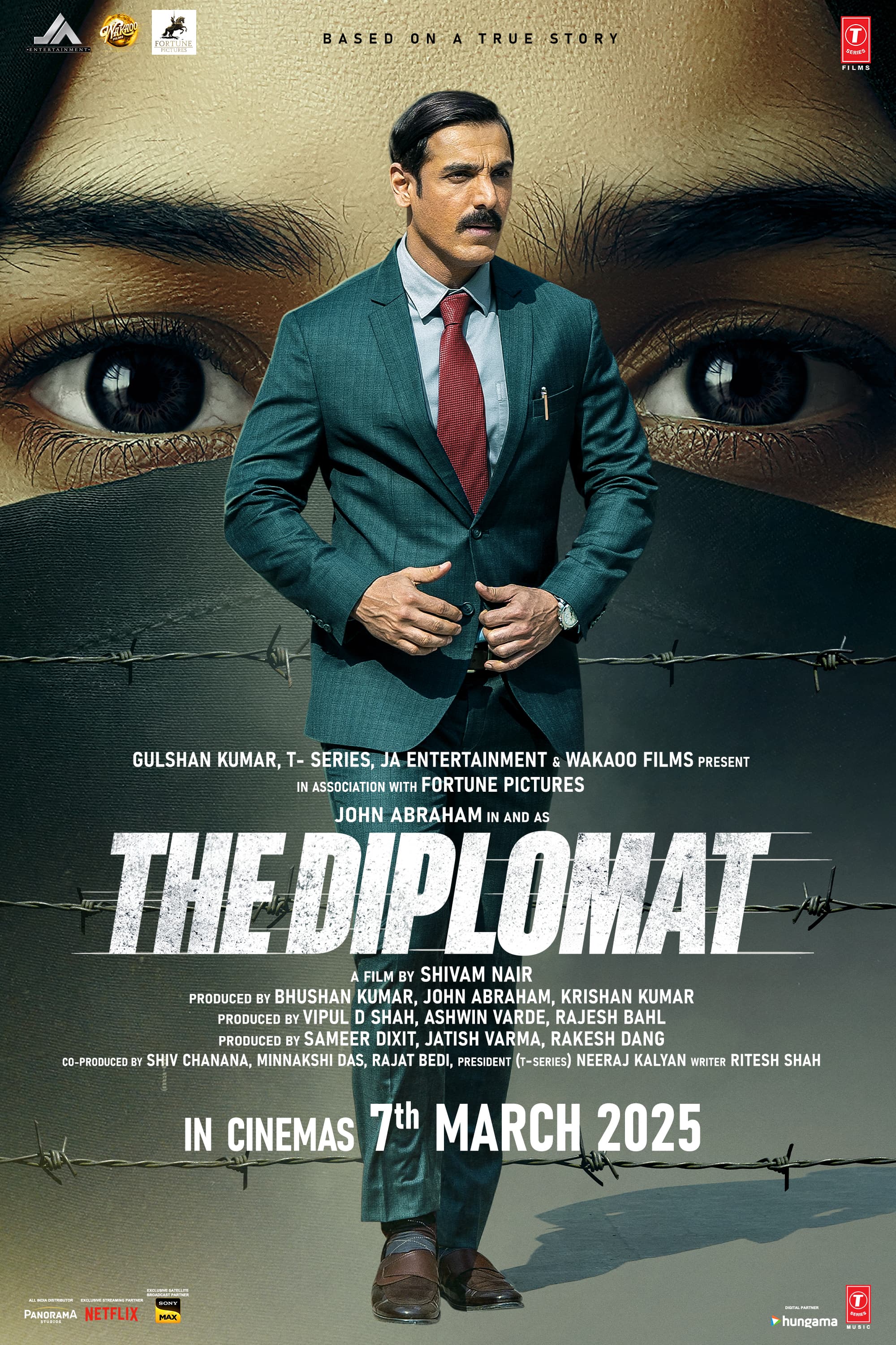 The Diplomat poster