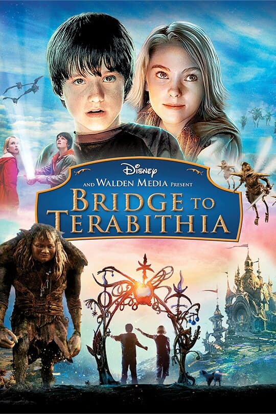 Bridge to Terabithia poster