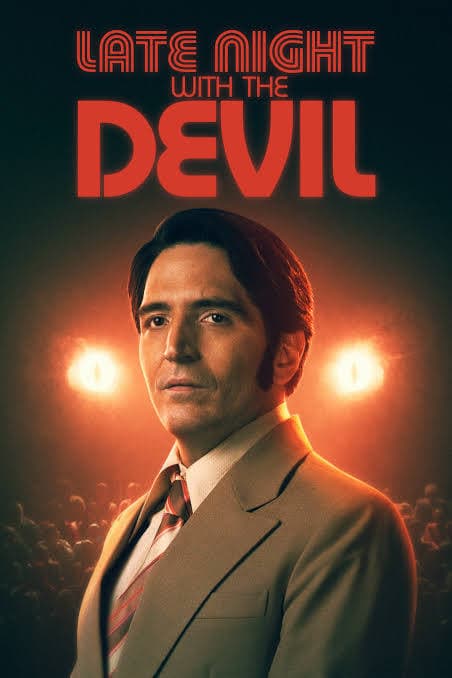 Late Night with the Devil poster
