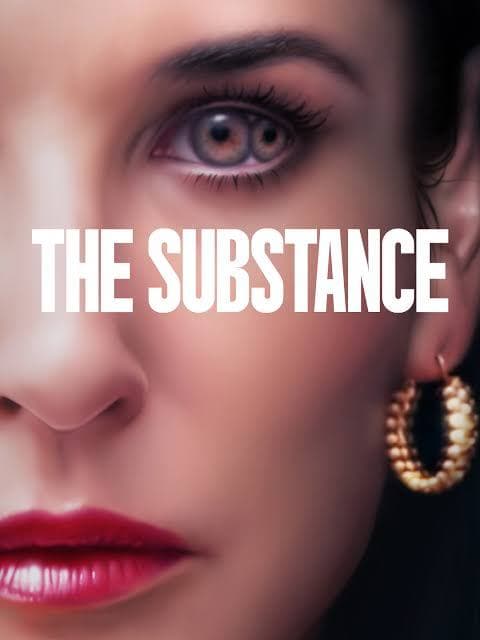 The Substance poster