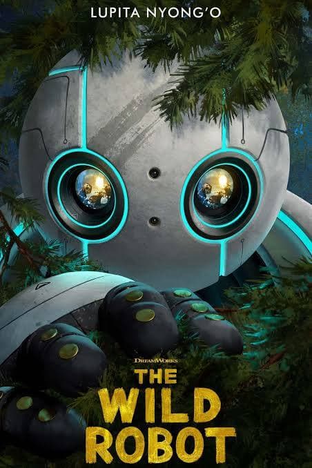 The Wild Robot poster