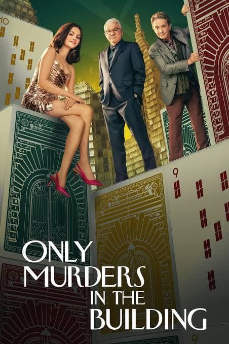 Only Murders in the Building poster