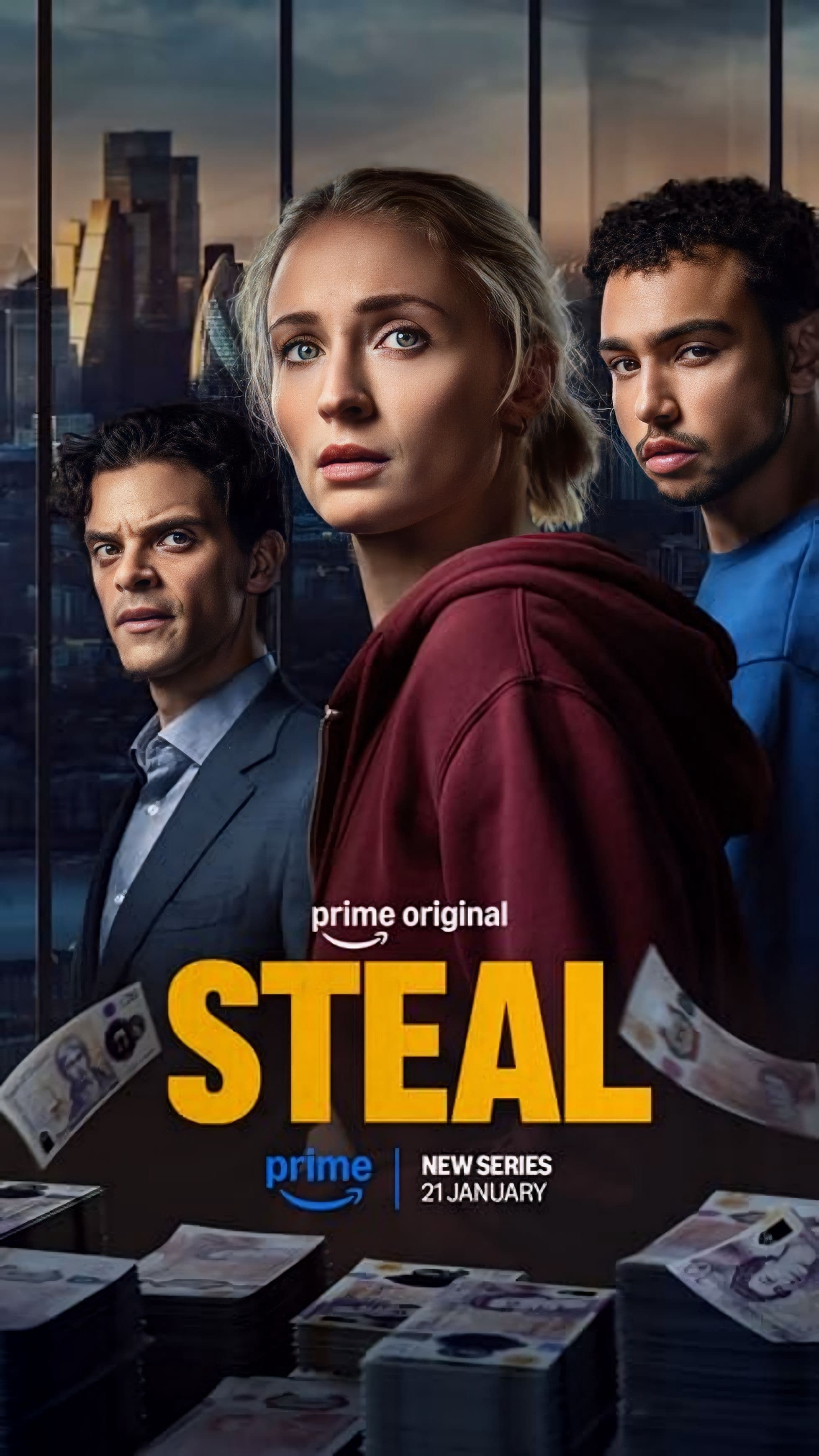 Steal poster