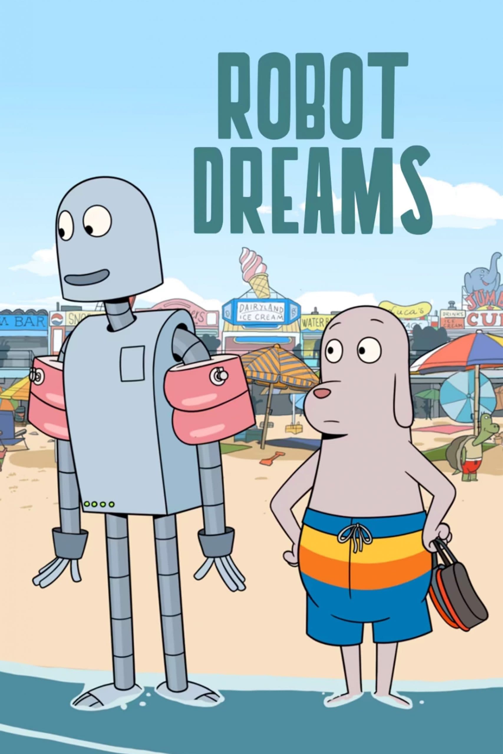 Robot Dreams poster