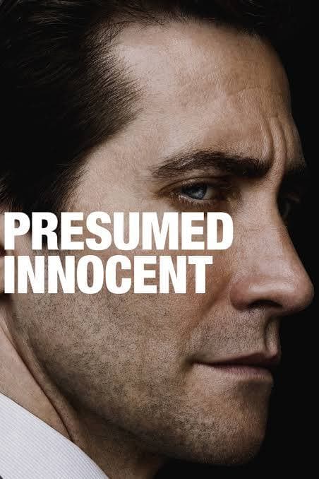 Presumed Innocent poster